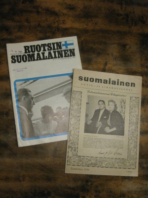 Sanomalehti.  Siirtolaislehtiä  3 kpl