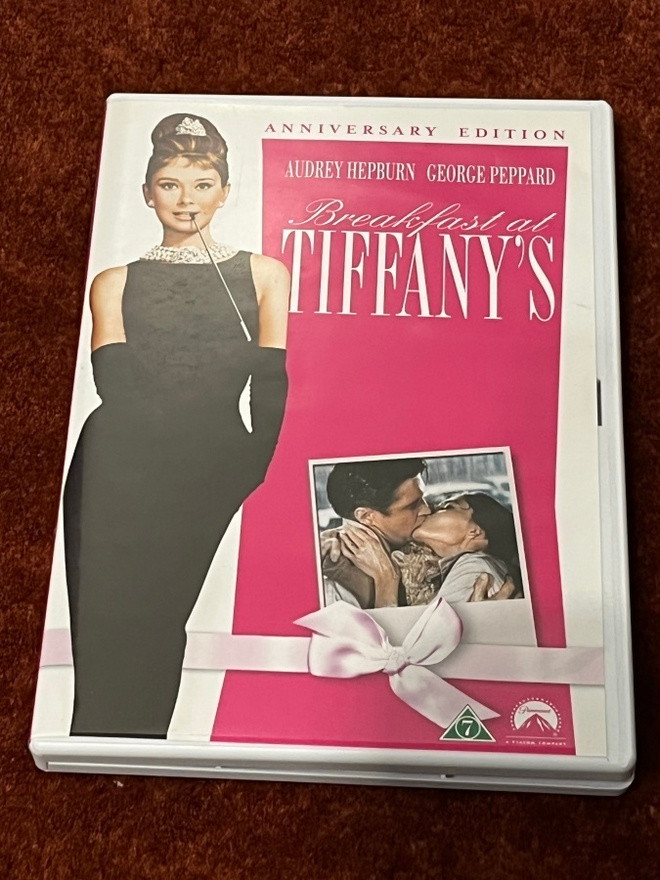 AAMIAINEN TIFFANYLLA - BREAKFAST AY TIFFANY’S - DVD