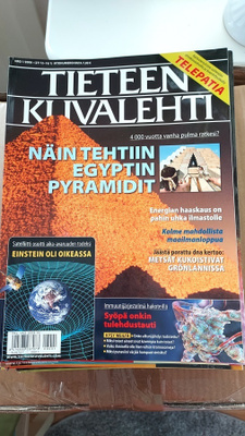 TIETEEN KUVALEHTI VUOSIKERTA 2008
