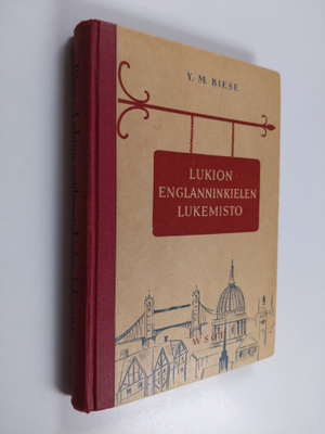 Lukion englanninkielen lukemisto