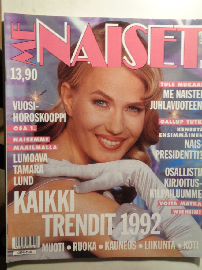Me Naiset Nro 1/1992 (27.10)