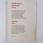 David Hume : Hornan talo : salapoliisiromaani - pikkukuva 2