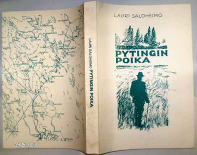 Lauri Saloheimo: Pytingin poika (Sis.postikulut)