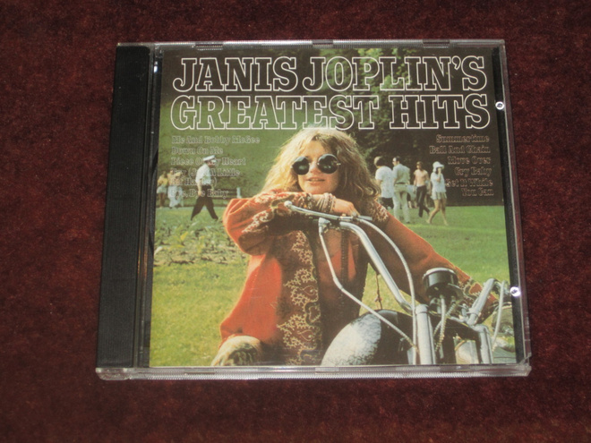 JANIS JOPLIN'S GREATEST HITS - CD