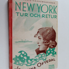 Johanna Oftedal : New York tur och retur - pikkukuva 1