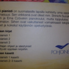 PIENI PIANISTI 1 (kirja& C-kasetti) Sis.postikulut - pikkukuva 4