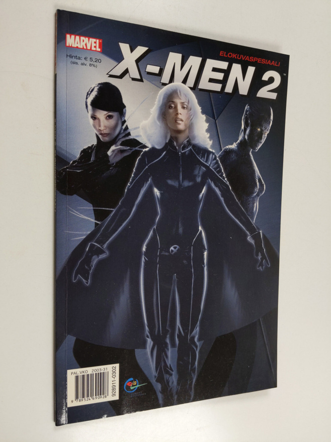 Chris Claremont : X-MEN : elokuvaspesiaali