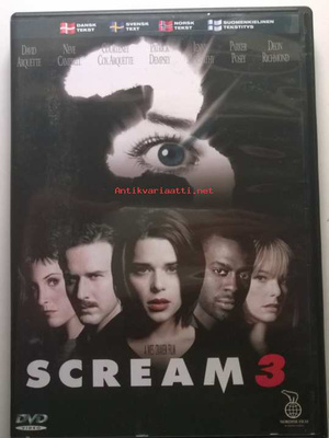 Scream 3 -DVD