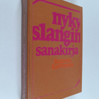 Kaarina Karttunen : Nykyslangin sanakirja (signeerattu, t... - pikkukuva 1