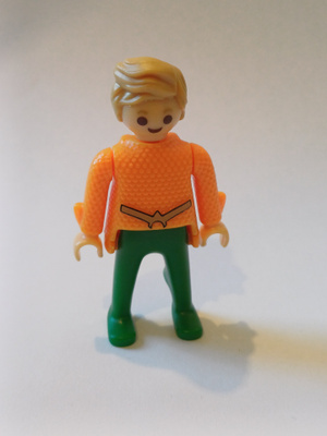 Kinder Playmobil figuuri.