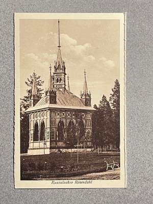 Hämeenlinna, Karlbergin kartano, Ruusulaakso Rosendahl