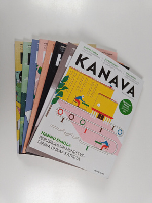 Kanava vuosikerta 2017 (n:o 1-8)