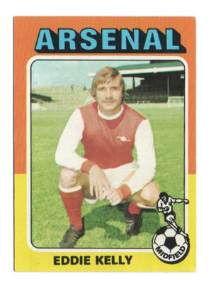 Purkkakuva Jalkapallo n:o 63 EDDIE  KELLY ARSENAL