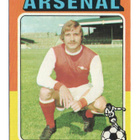 Purkkakuva Jalkapallo n:o 63 EDDIE KELLY ARSENAL - pikkukuva 1