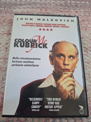 Colour Me Kubrick