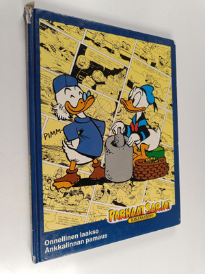 Walt Disney : Parhaat sarjat 17 : Onnellinen laakso ; Ank...