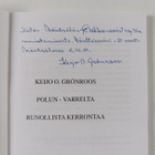 Keijo O. Grönroos : Polun - varrelta : Runollista kerront... - pikkukuva 3