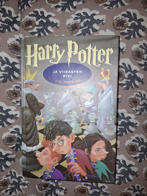 J.K.Rowling : Harry Potter ja viisasten kivi 7p