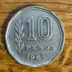 Argentiina 10 pesos 1964 - pikkukuva 1