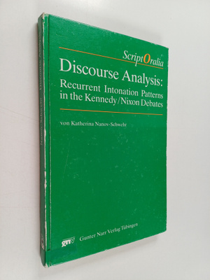 Katherina Nanov-Schwehr : Discourse analysis : recurrent ...