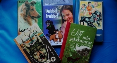 Barnböcker om hundar: Lassie på äventyr m.fl.