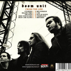 Doom Unit • Cross The Line CD - pikkukuva 2