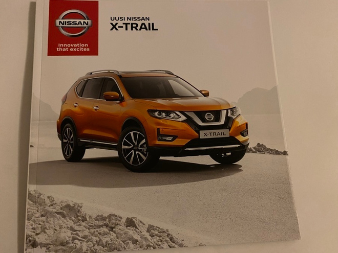 Myyntiesite - Nissan X-Trail - 2017