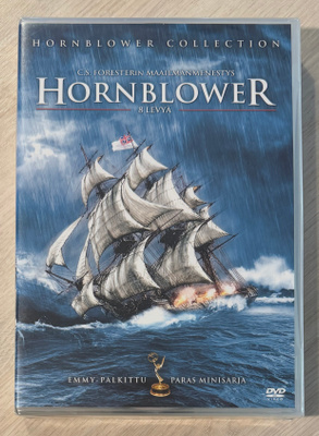 C. S. Forester: HORNBLOWER (8DVD) koko palkittu sarja (UUSI)