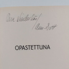 Owe Lindeskär : Opastettuna (signeerattu) - pikkukuva 3
