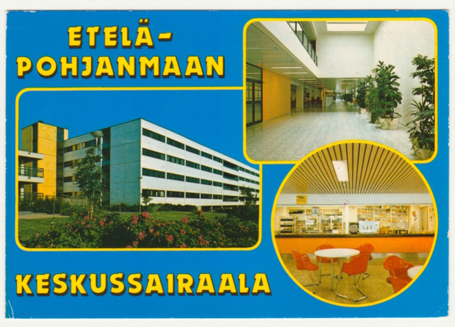 Seinäjoki Etelä-Pohjanmaan keskussairaala