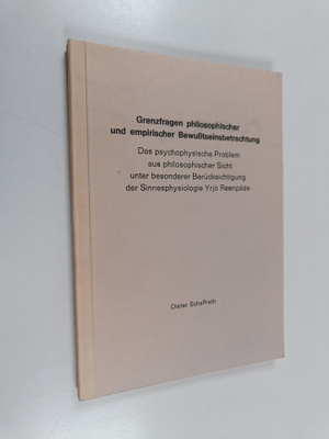 Dieter Schaffrath : Grenzfragen philosophischer und empir...