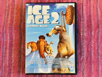 DVD: Ice Age 2 - Jäätikkö Sulaa