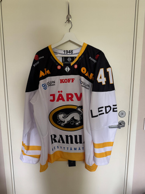 Niklas Rubin Oulun Kärpät 2025-2026 Game Ready- pelipaita