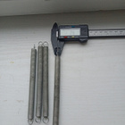 Vetojousi 4kpl, 134mm (jousiosa), Ø 11mm, lenkki 8mm. - pikkukuva 3