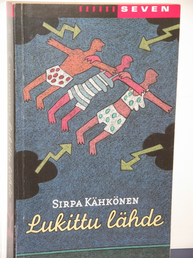Sirpa Kähkönen : Lukittu lähde