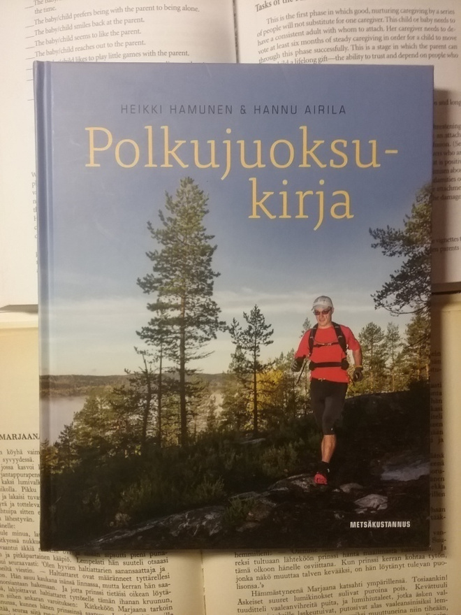 Airila, Hamunen - Polkujuoksukirja (sid.)