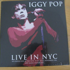 iggy pop live in nyc 86 lp muoveissa - pikkukuva 1