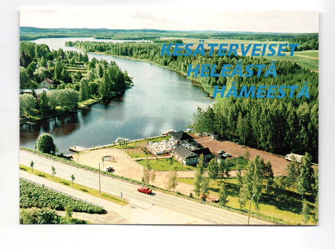 Janakkala / Turenki (?):  Terveiset Hämeestä (Suviranta ?)