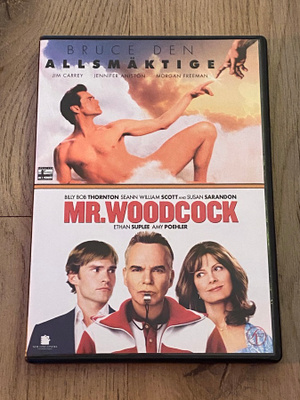BRUCE TAIVAANLAHJA / MR. WOODCOCK - DVD