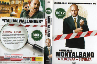komisario montalbano box 2 (7 350) k -FI- DVD suomik. (6)