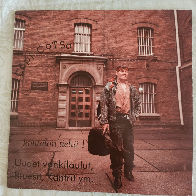 Cöpi Cotsa - Kohtalon Tieltä 1 Lp (M-/EX)