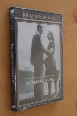 DVD Satamakaupunki ( 1948 Ingmar Bergman uusi )