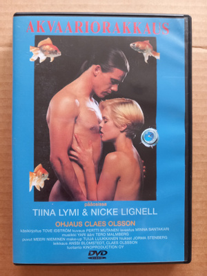 Akvaariorakkaus Suomi dvd