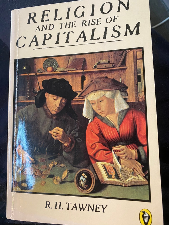 R. H. Tawney: Religion and the Rise of Capitalism