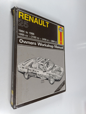 Peter G. Strasman : Renault 25 owners workshop manual
