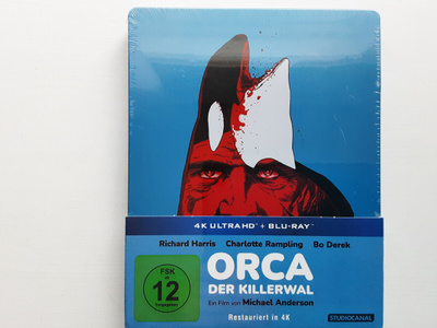Orca (Michael Anderson,1977) 4K+blu-ray