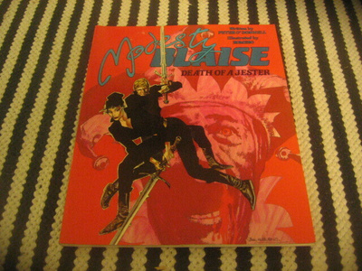 O'Donnell / Romero - Modesty Blaise: Death Of A Jester
