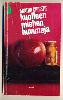 Agatha CHRISTIE - "Kuolleen miehen huvimaja" - SAPO pokkari