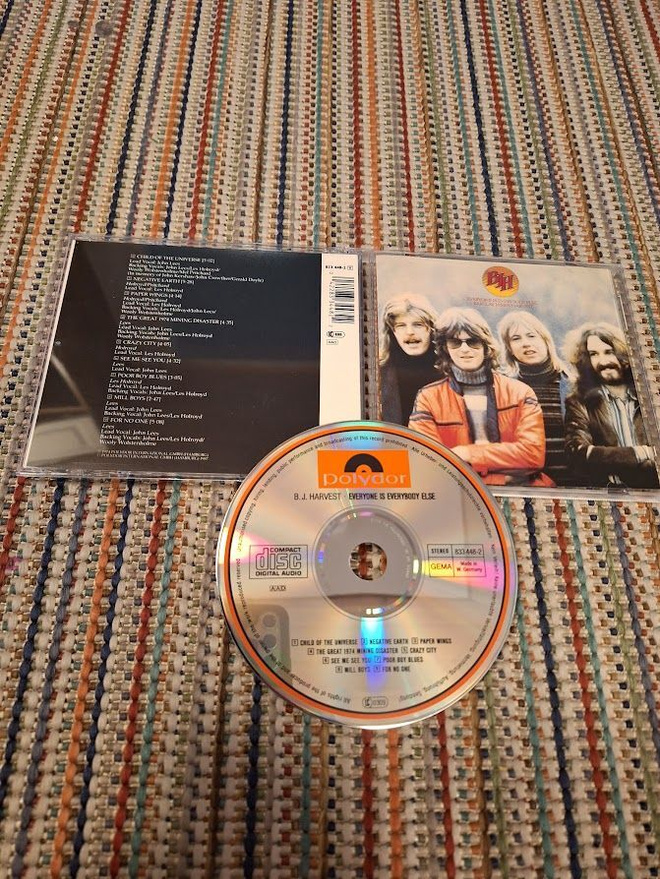 Barclay James Harvest-Everyone Is Everybody Else
