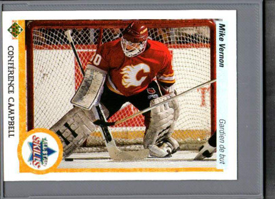 1990-91 Upper Deck - French - 0,15 € / kpl